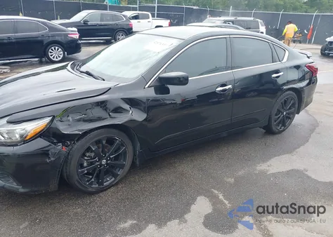 2018 Nissan Altima 2.5 Sr из США, поврежденный, VIN 1N4AL3AP5JC178162